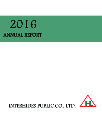 Annual Report 2016